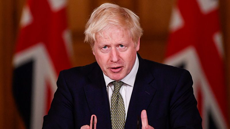 24 horas - Boris Johnson, dispuesto a romper las negociaciones si Europa no cambia su posición - Escuchar ahora