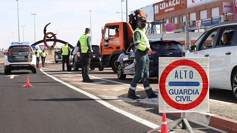 Informativos fin de semana - 20 horas - Calles semivacías en Salamanca en el primer día de aislamiento y algunas retenciones - Escuchar ahora 
