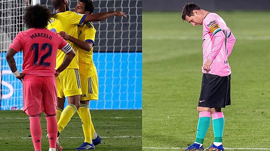 Tablero deportivo - Tablero deportivo - Pinchazos a una semana de El Clásico - Escuchar ahora