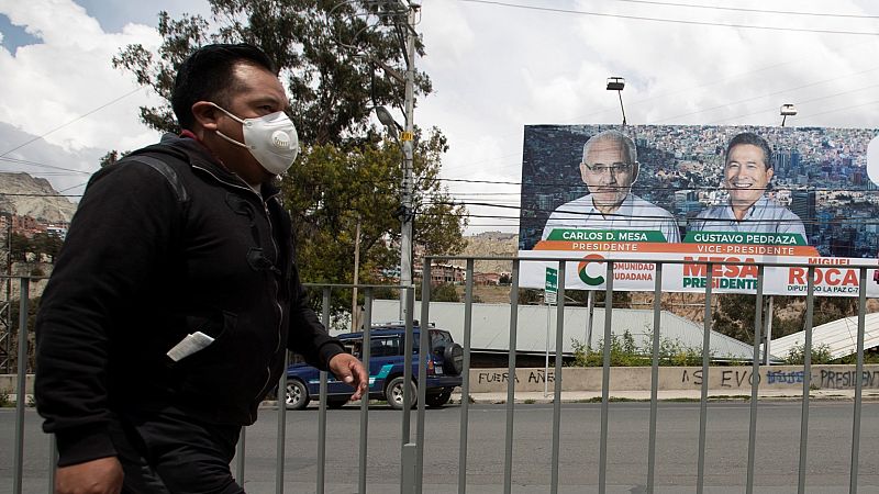 España a las 8 Fin de Semana - Bolivia regresa a las urnas después de un año, en medio de una grave crisis social y política - Escuchar ahora