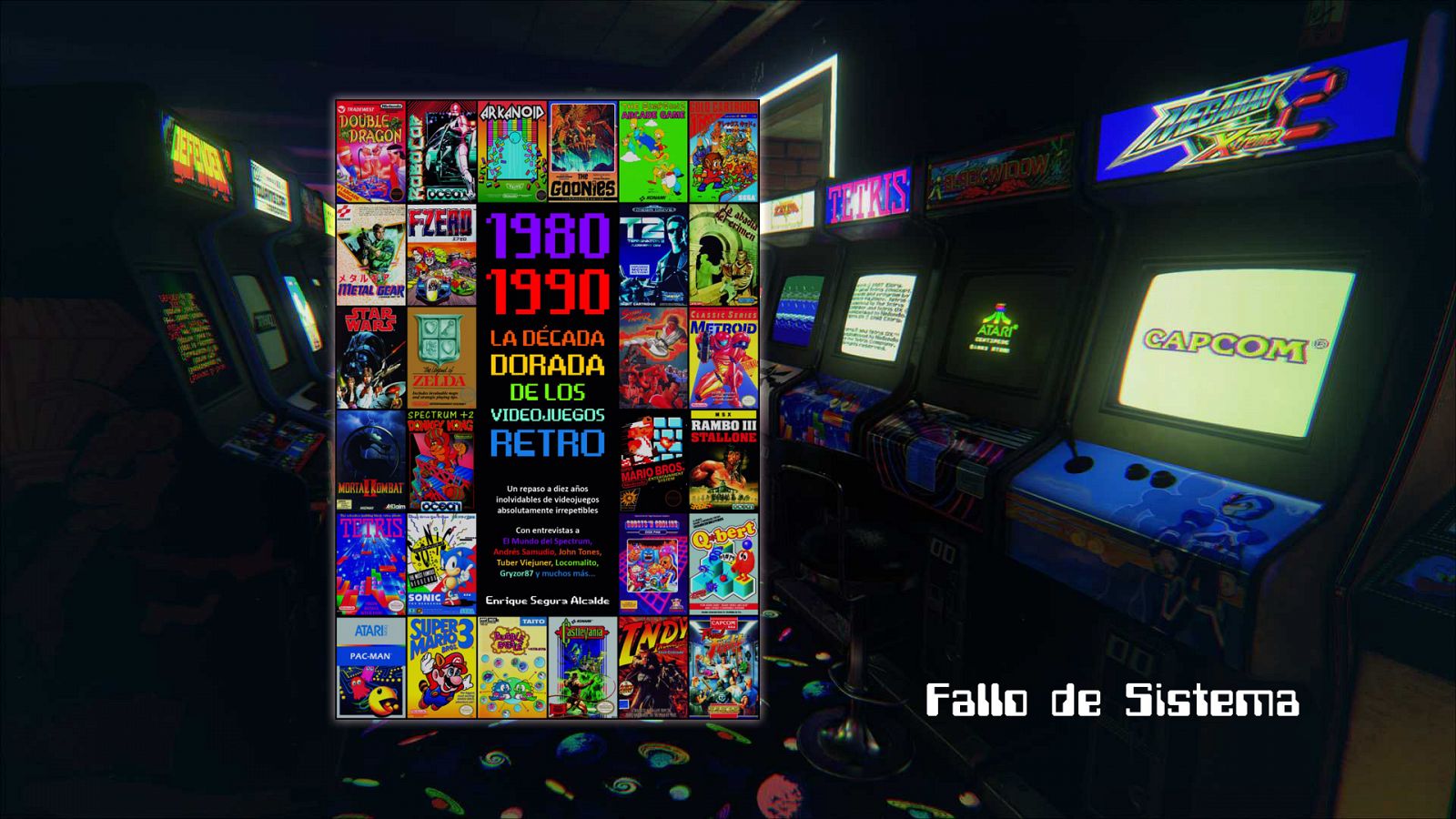 Fallo de sistema - 422: La década de oro del videojuego - 18/10/20 - escuchar ahora