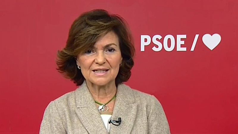 Informativos fin de semana - 20 horas - Calvo considera "absolutamente inaceptable" la polémica levantada por el PP con la reforma del CGPJ - Escuchar ahora