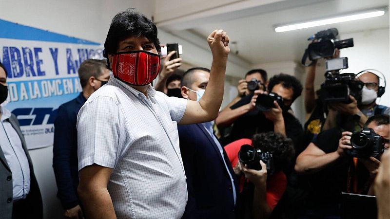 Informativos fin de semana - 20 horas - Arce critica la decisión del Tribunal Electoral de Bolivia de no dar datos preliminares y afirma esperarán con calma - Escuchar ahora