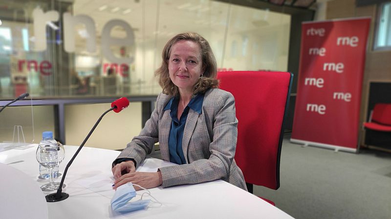  Las mañanas de RNE con Íñigo Alfonso - Calviño reconoce que la economía española crecerá menos en el cuarto trimestre - Escuchar ahora