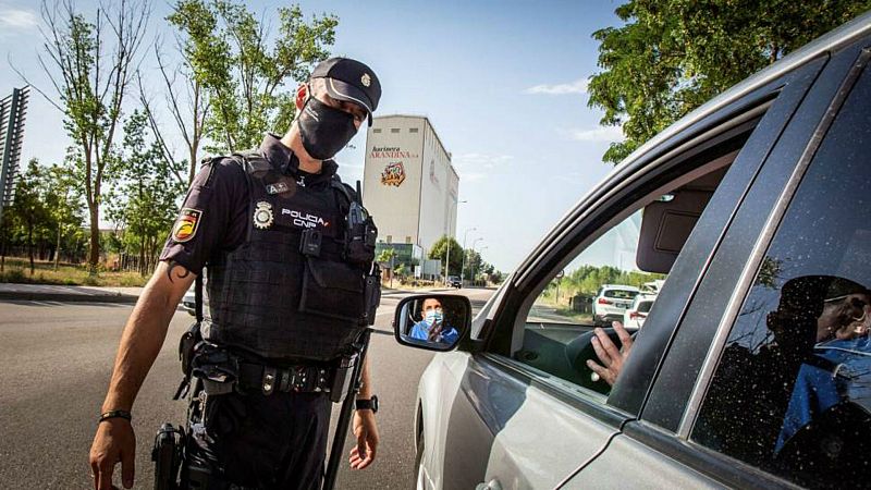 Boletines RNE - Burgos, confinada a partir del miércoles durante 14 días - Escuchar ahora