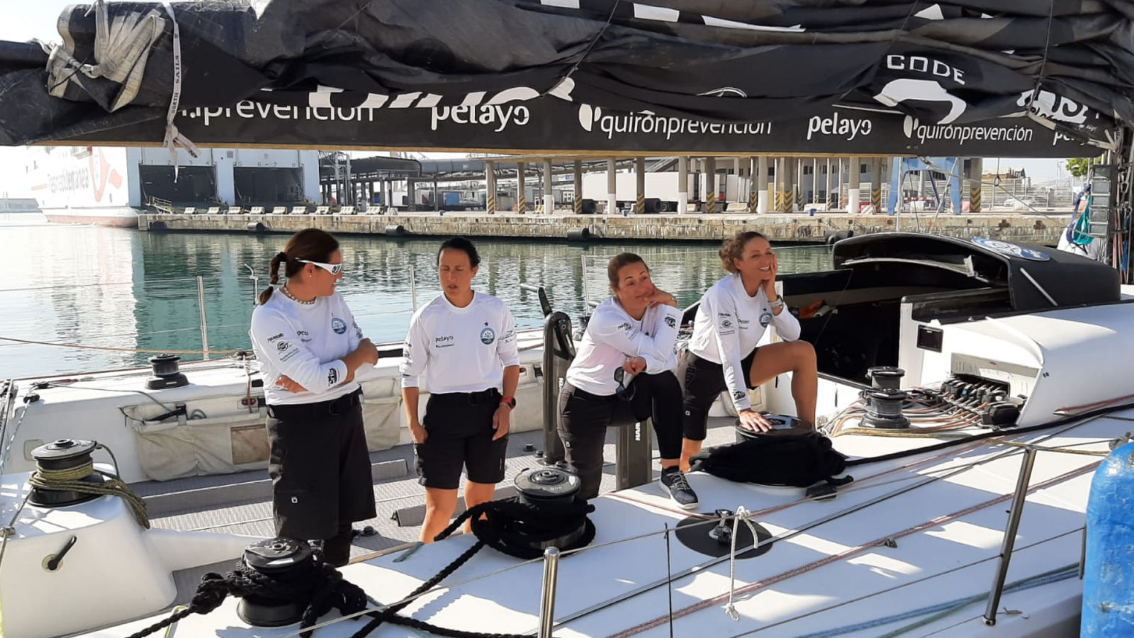 Más cerca - Vuelta a España a vela contra el cáncer de mama - Escuchar ahora