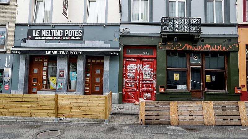 14 horas - Bélgica cierra bares y restaurantes y prohíbe salir a la calle de noche: "Estamos muy cerca de un tsunami en los hospitales" - Escuchar ahora