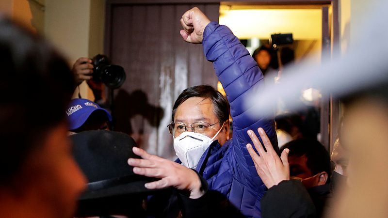 24 horas - El principal adversario del partido de Evo Morales reconoce su derrota - Escuchar ahora