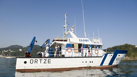 Españoles en la mar