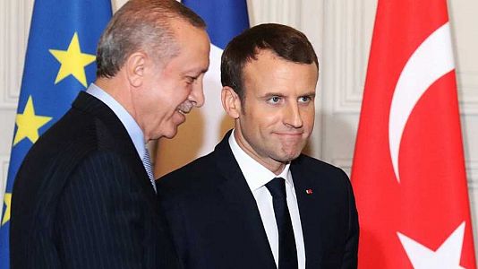 Reportajes 5 continentes - Reportajes 5 Continentes - Macron y Erdogan, dos rivales en el Mediterráneo Oriental - Escuchar ahora