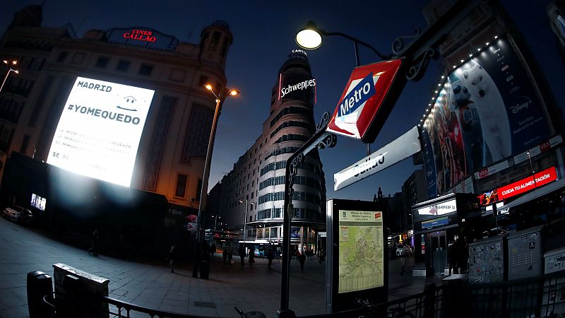 14 horas - Toque de queda: un confinamiento nocturno dentro del estado de alarma - Escuchar ahora