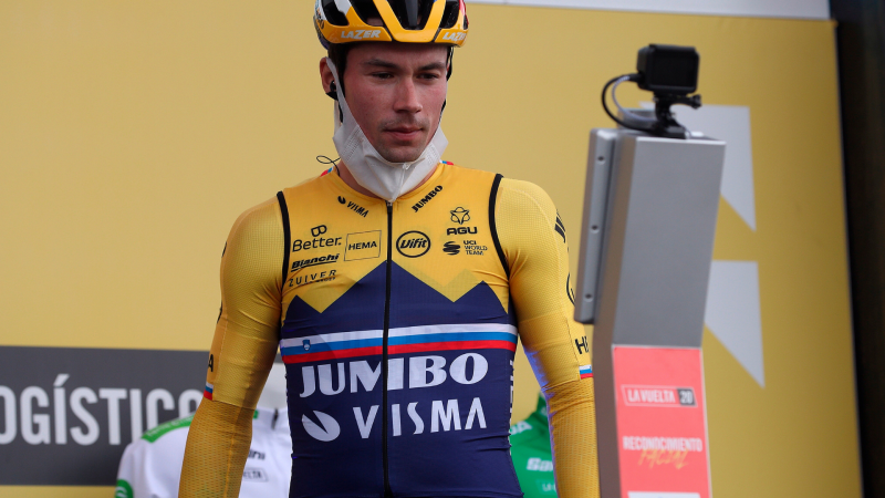 Vuelta ciclista a Espaa - Primoz Roglic, campen de la primera etapa de La Vuelta - Escuchar ahora