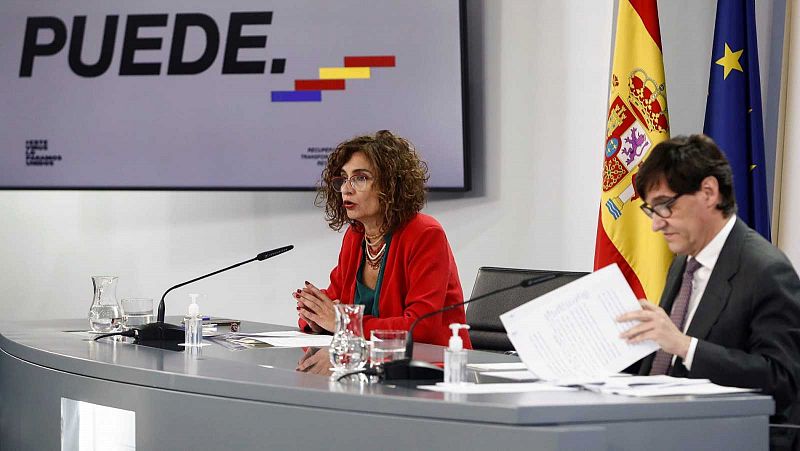 Edició Vespre - El govern espanyol estudia imposar un toc de queda 