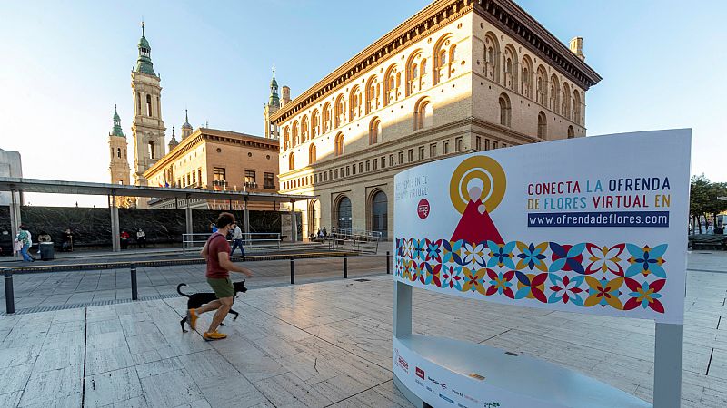 14 horas - Aragón confinará perimetralmente sus tres capitales desde mañana y La Rioja toda la Comunidad a partir del viernes - Escuchar ahora