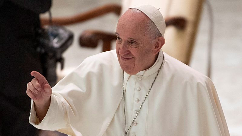 Boletines RNE - El papa Francisco defiende la "unión civil" de los homosexuales - Escuchar ahora