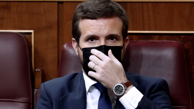 24 horas - El PP sigue sin desvelar su voto en la moción de censura - Escuchar ahora