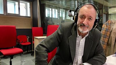 Las mañanas de RNE con Pepa Fernández - Arturo Pérez-Reverte - Escuchar ahora