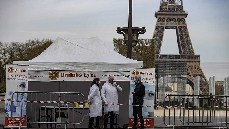 Boletines RNE - Francia amplía el toque de queda a casi el 70% del país, de 21.00 a 06.00 horas - Escuchar ahora