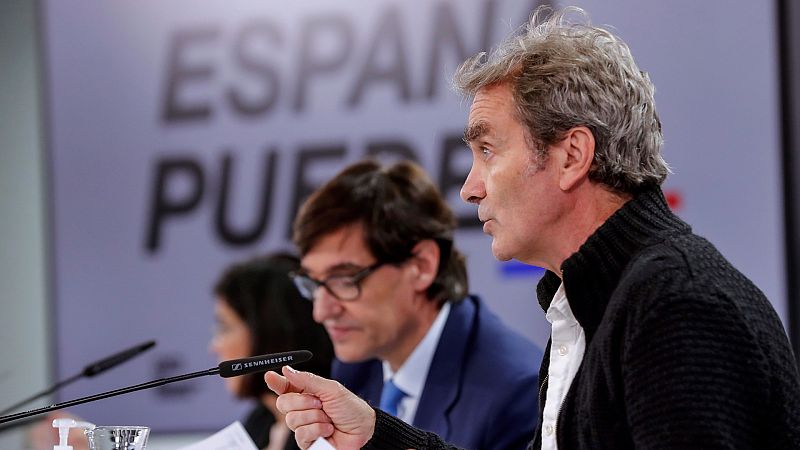 24 horas - El toque de queda en España queda aplazado el día en que se bate un récord en número de contagios: casi 21.000 y 155 fallecidos más - Escuchar ahora