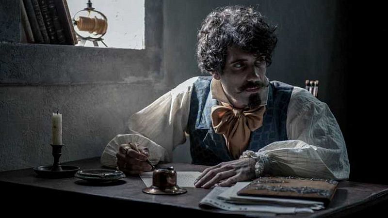 En escena - Tamar Novas es Gustavo Adolfo Bécquer en 'El ministerio del tiempo' - 23/10/20 - Escuchar ahora