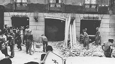 Documentos RNE - El atentado de la calle del Correo, la primera matanza de ETA - 23/10/20 - escuchar ahora