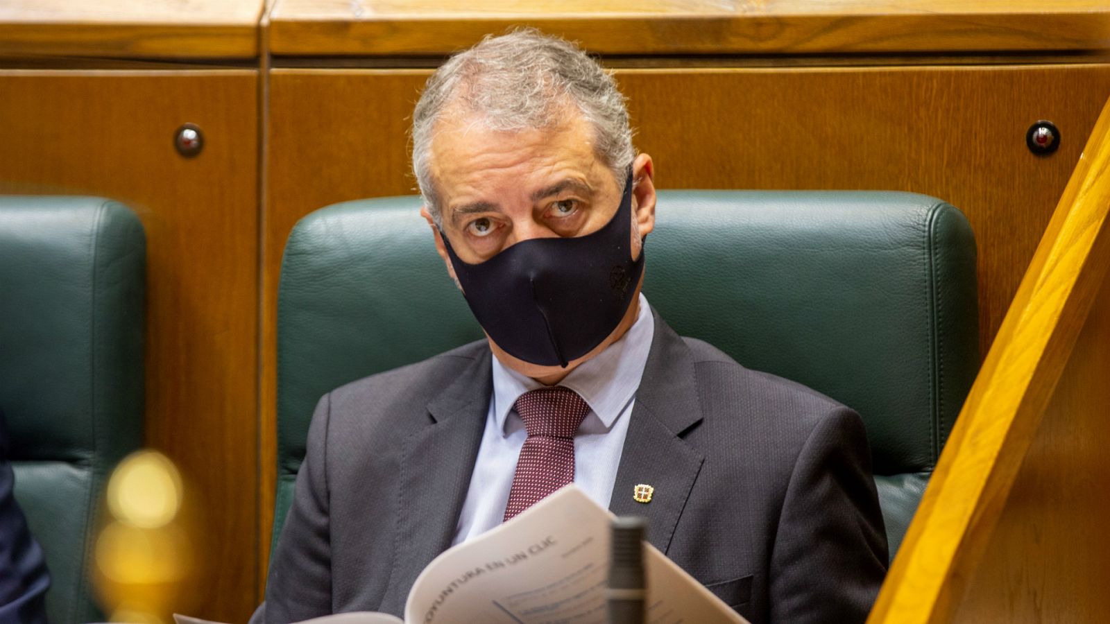 14 horas - Urkullu pide al Gobierno que declare el estado de alarma en el País Vasco - Escuchar ahora