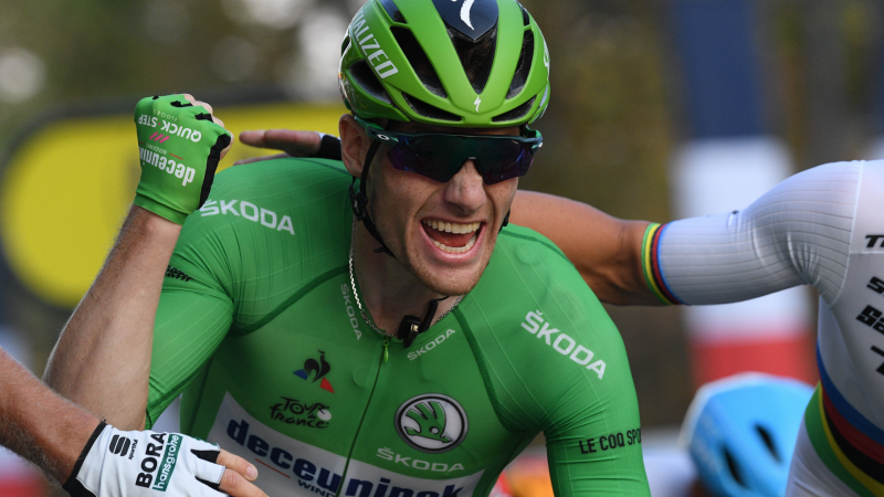 Vuelta ciclista a Espaa - El irlands Sam Bennett gana en la cuarta etapa de La Vuelta - Escuchar ahora