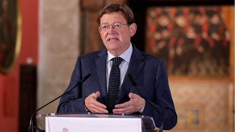 20 horas informativos Fin de semana - Puig decreta un toque de queda desde esta medianoche en toda la Comunidad valenciana - Escuchar ahora 