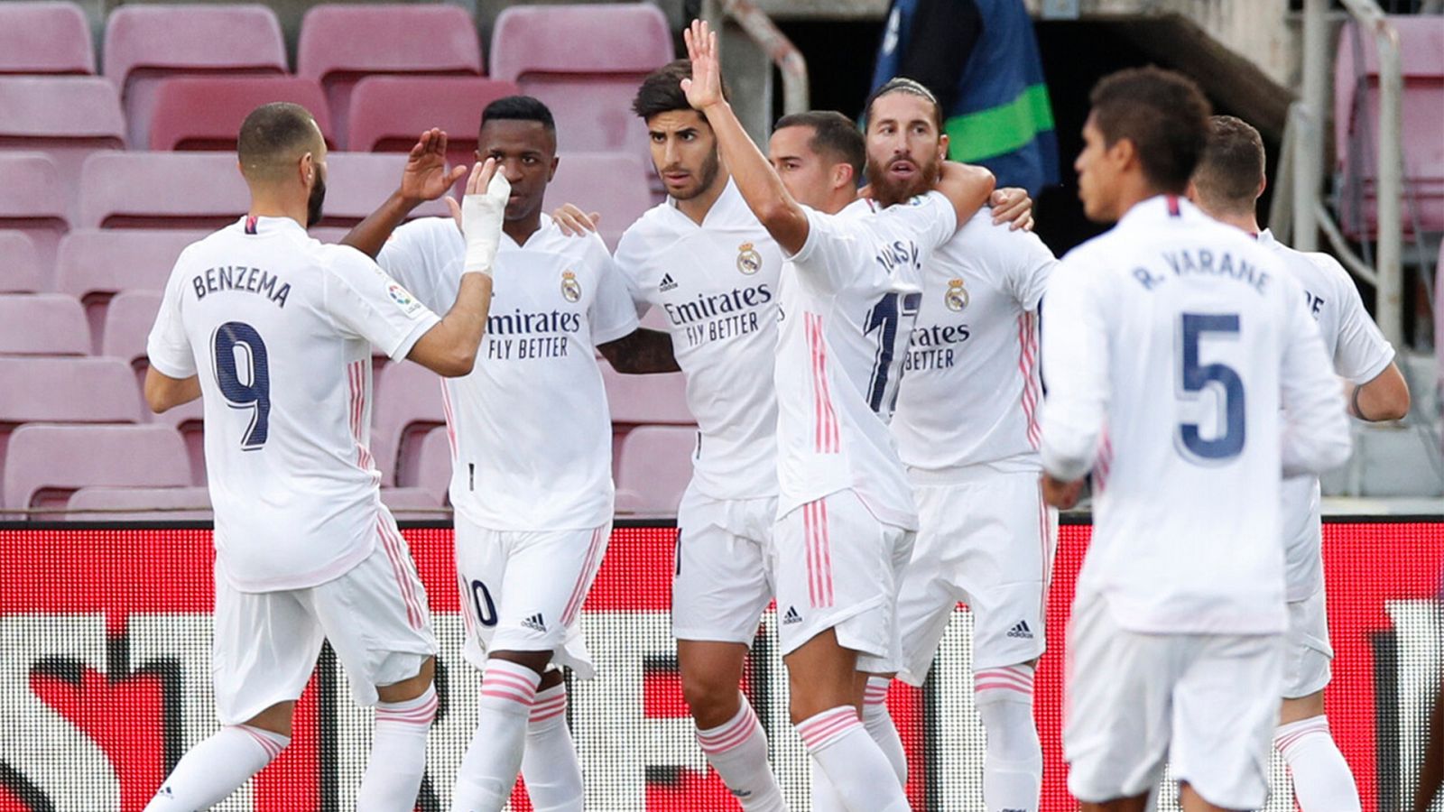 Tablero deportivo - El Real Madrid se lleva "El Clásico" del Camp Nou - Escuchar ahora