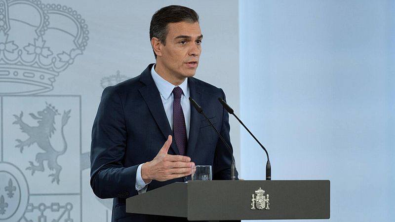 20 horas informativos Fin de semana - Consejo de Ministros extraordinario para declarar el estado de alarma a petición de diez Autonomías - Escuchar ahora 