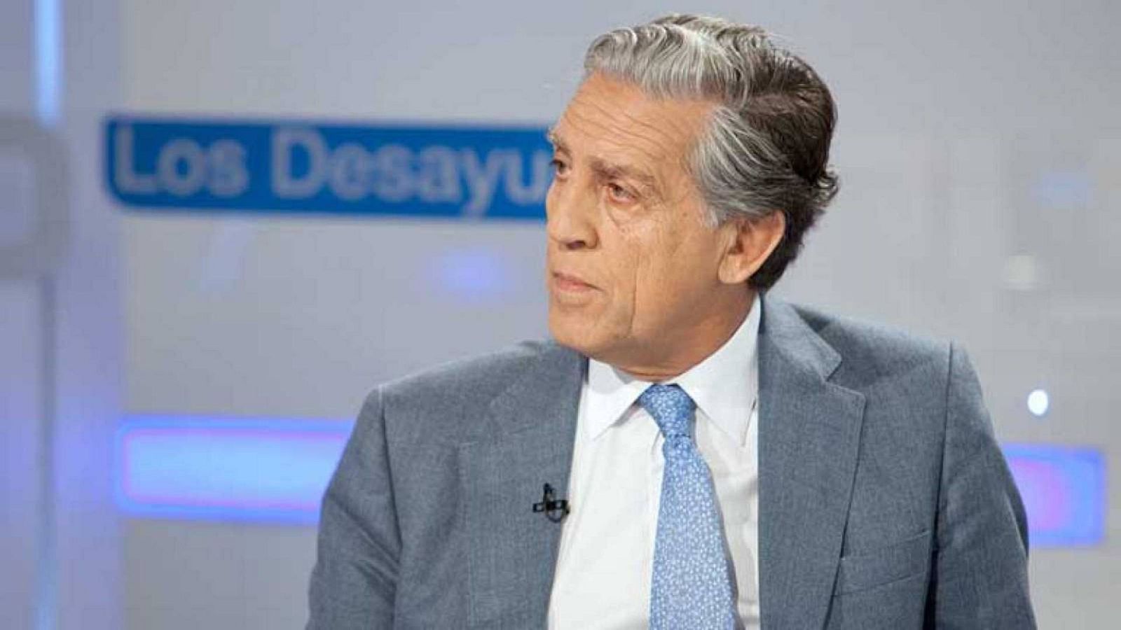 14 horas informativos Fin de semana - López Garrido: "Si que hay diferencias serias entre el estado de alarma que vivimos hace unos meses y el actual"