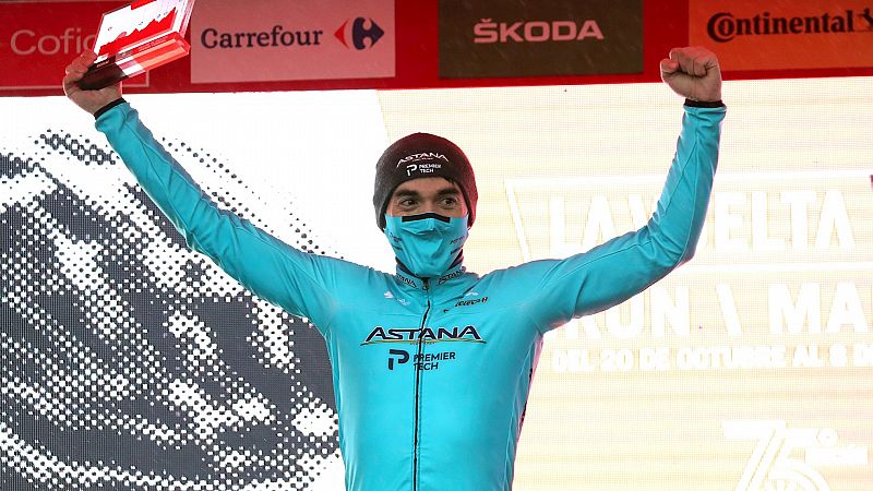 Tablero deportivo - Victoria de Ion Izagirre en la 6 etapa de La Vuelta - Escuchar ahora