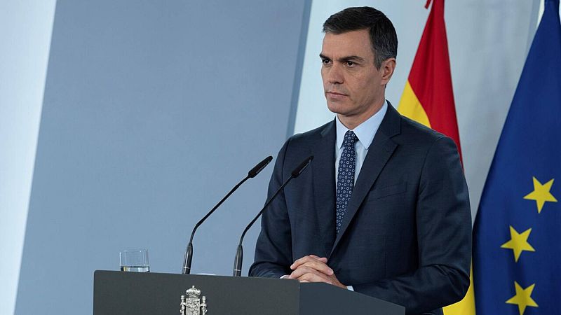 20 horas informativos Fin de semana - Sánchez pide a los grupos políticos el apoyo mayoritario del estado de alarma previsto inicialmente hasta mayo - Escuchar ahora 