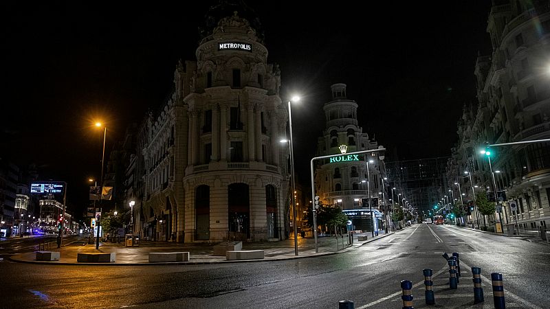 Las mañanas de RNE con Íñigo Alfonso - Los ciudadanos de Madrid afrontan el estado de alarma de forma dispar - Escuchar ahora