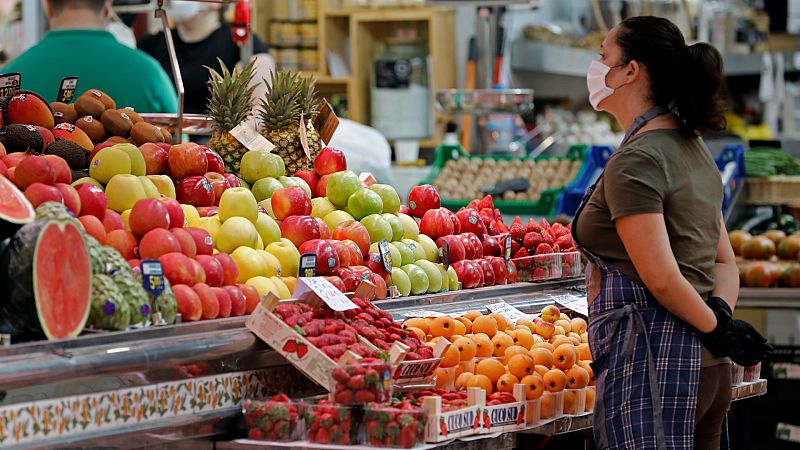 14 horas - Los alimentos frescos han subido un 4% durante la pandemia, según la OCU - Escuchar ahora