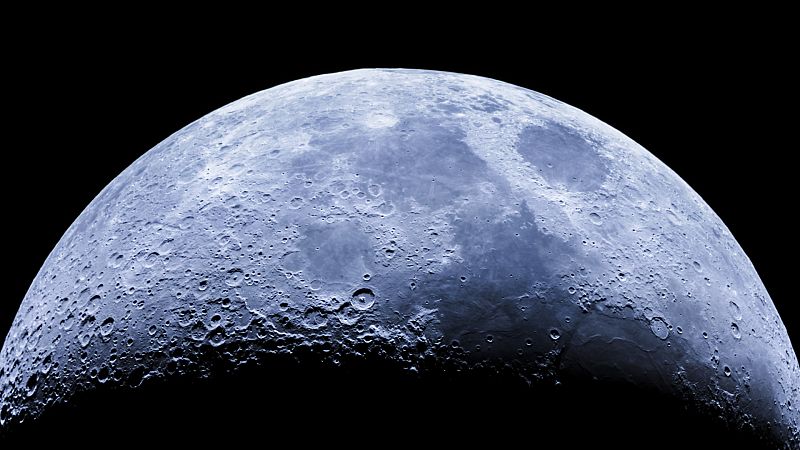 24 horas - La NASA descubre agua en la Luna - Escuchar ahora