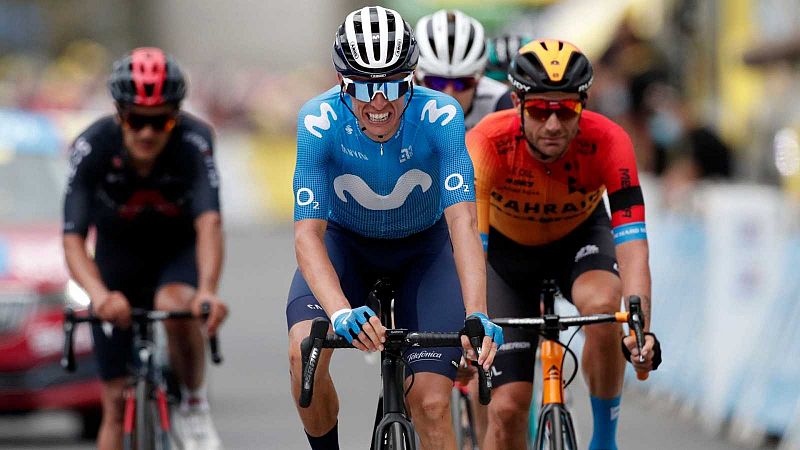 Radiogaceta de los deportes - Enric Mas: "Cualquier corredor del top 10 puede ganar la Vuelta" - Escuchar ahora