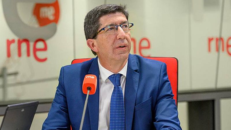 24 horas - Marín (Cs): "No descartamos ninguna medida en Andalucía" - Escuchar ahora 