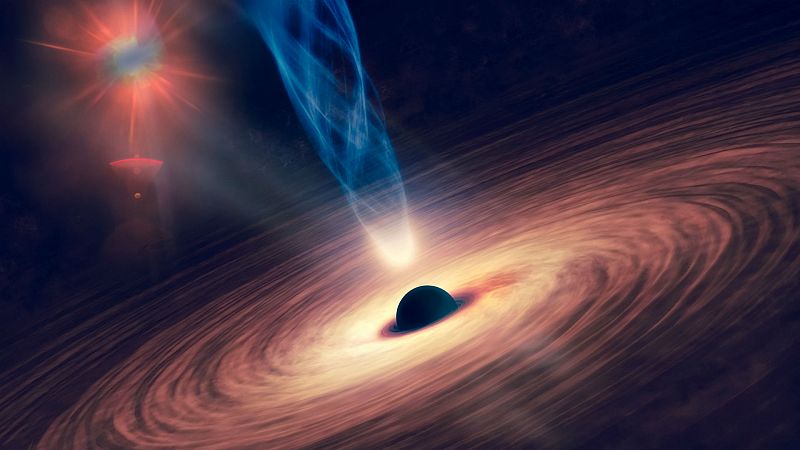 Entre probetas - Agujeros negros, materia oscura y ondas gravitacionales - 27/10/20 - Escuchar ahora