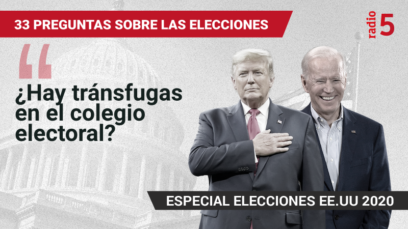 Especiales informativos RNE - ¿Hay tránsfugas en el colegio electoral? - Escuchar ahora