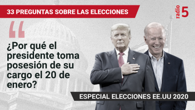 Especiales informativos en RNE - Por qu el presidente toma posesin de su cargo el 20 de enero? - Escuchar ahora