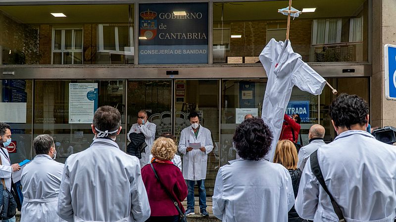  14 horas - El 85% de los médicos secundan la primera huelga nacional en 25 años, según los sindicatos - Escuchar ahora