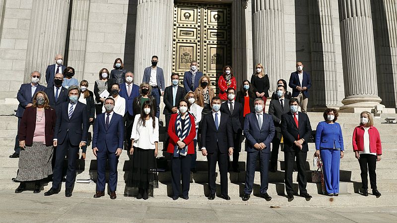 14 horas - Amplio acuerdo en el Congreso para subir las pensiones al ritmo de los precios y elevar la edad real de jubilación - Escuchar ahora