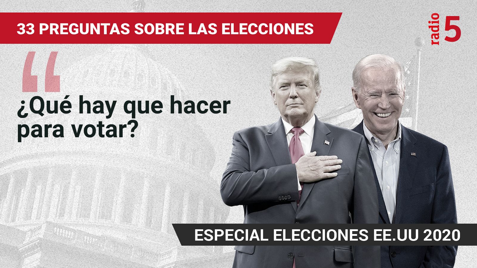 Especiales informativos RNE - ¿Qué hay que hacer para votar? - Escuchar ahora