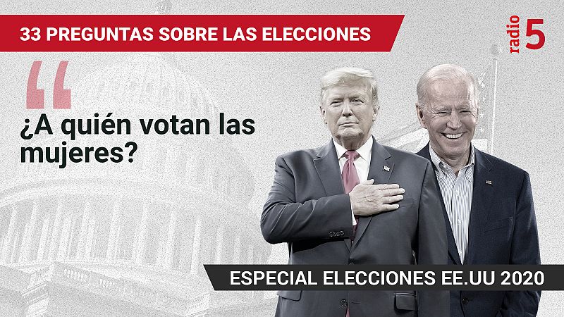 Especiales informativos RNE - ¿A quién votan las mujeres? - Escuchar ahora