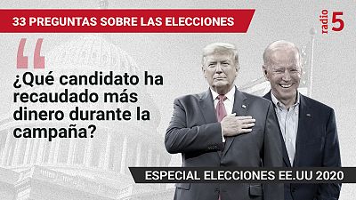 Especiales informativos RNE - Qu candidato ha recaudado ms dinero durante la campaa? - Escuchar ahora