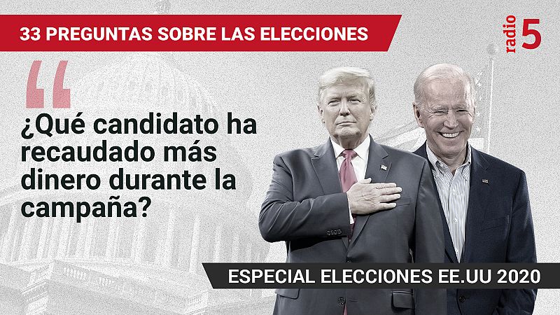 Especiales informativos RNE - ¿Qué candidato ha recaudado más dinero durante la campaña? - Escuchar ahora