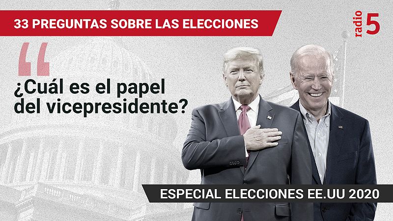 Especiales informativos RNE - �Cu�l es el papel del vicepresidente? - Escuchar ahora