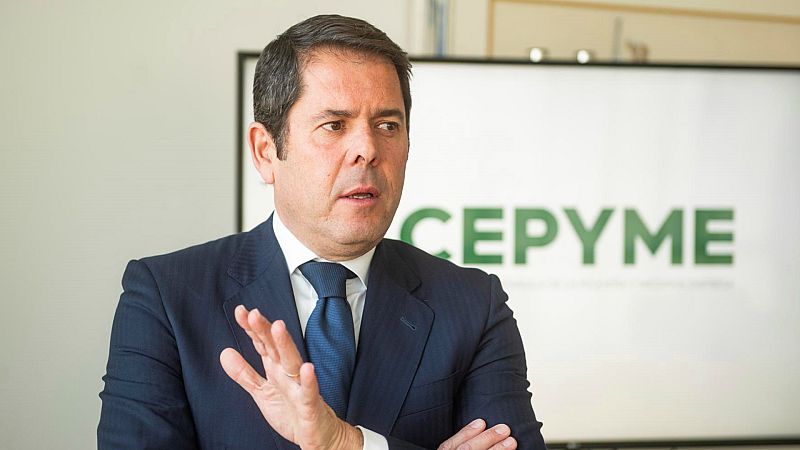 Las mañanas de RNE con Íñigo Alfonso - Gerardo Cuerva (CEPYME): "Son unos Presupuestos ideológicos que priman lo público sobre lo privado" - Escuchar ahora