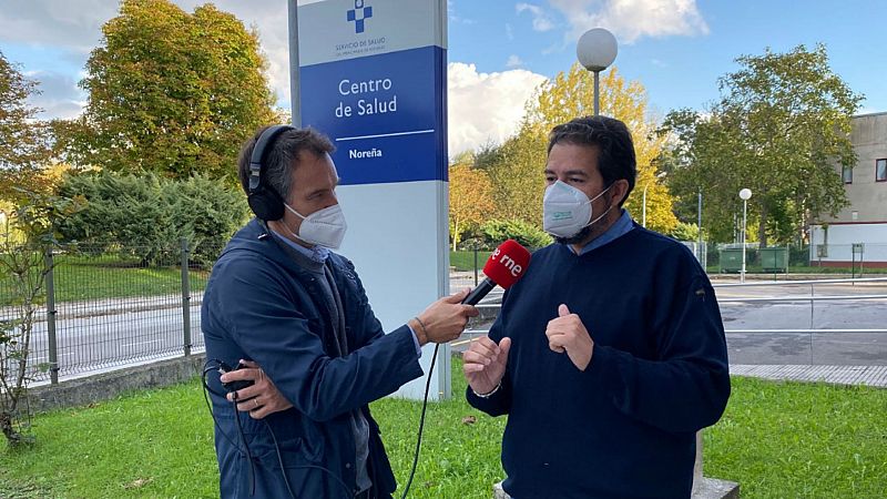 Las mañanas de RNE con Íñigo Alfonso - El día a día en el Centro de Salud de Noreña (Asturias) - Escuchar ahora